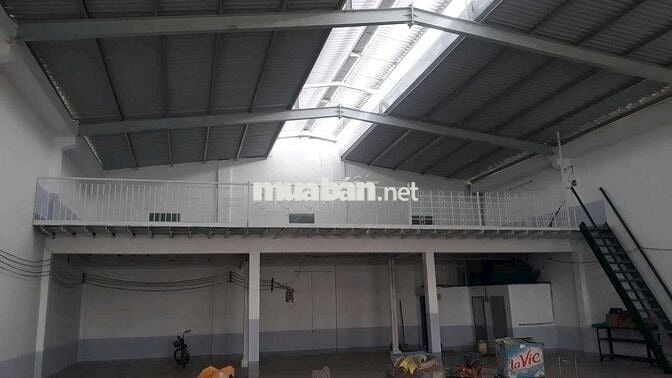 Cho thuê nhà xưởng 300m2 gần An Sương