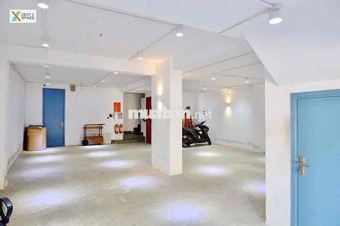 ✅ Cho Thuê Toà Nhà 4 Lầu Ngang 8m Mặt Tiền Đẹp_Tân Định_Quận 1