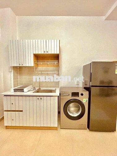 🥰 CĂN HỘ TÁCH BẾP BAN CÔNG_NGAY CHÂN CẦU KIỆU_CHỢ TÂN ĐỊNH Q1_BỜ KÈ
