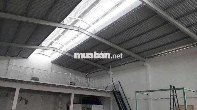 Cho thuê nhà xưởng 300m2 gần An Sương