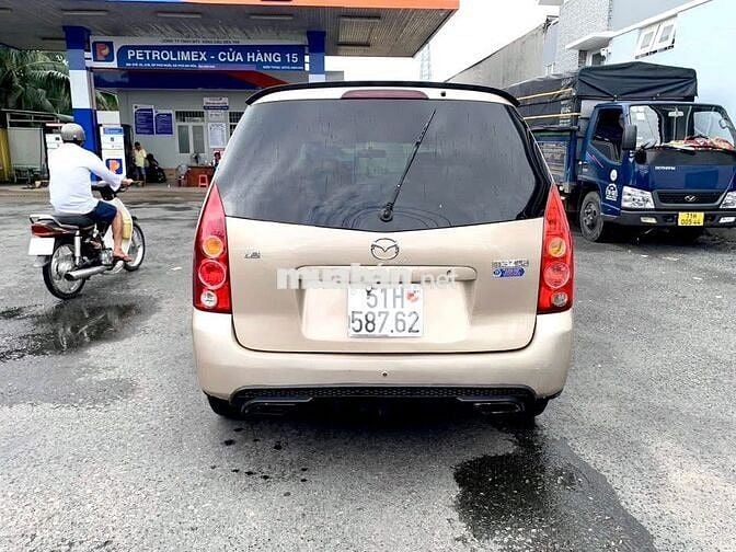 Mazda Premacy 2003 số tự động 7 chổ
