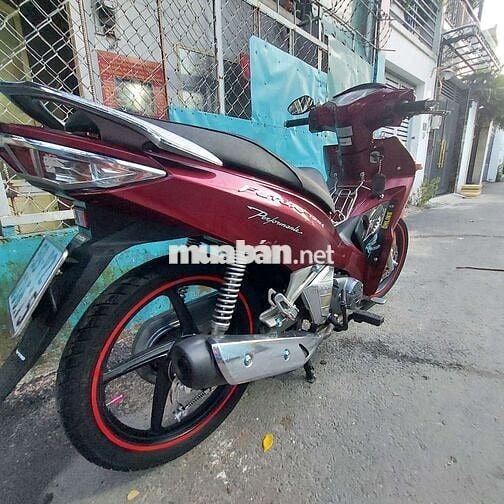 Future LED FI 125cc Độ Full inox 304 Salaya Thái.