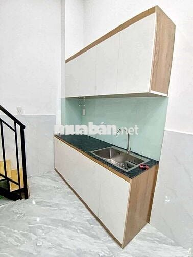 Nhà mới ngay vòng xoay Âu Cơ - Lê Đại Hành, Phường 9, Quận Tân Bình