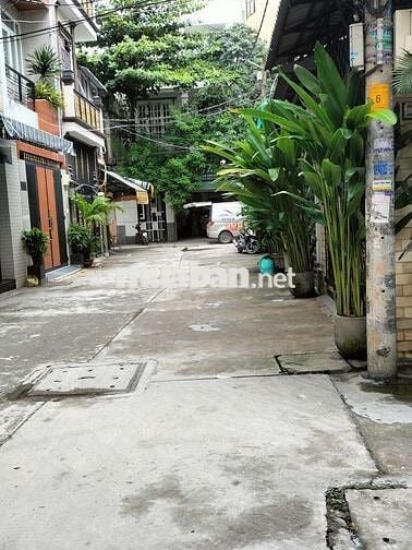 CHO THUÊ NHÀ NGUYÊN CĂN HẺM XE HƠI 7A ĐƯỜNG THÀNH THÁI Q10