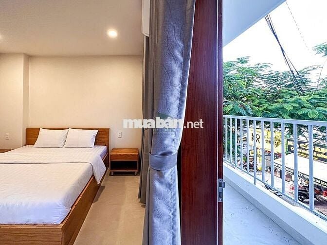 CHO THUÊ CĂN HỘ 1 PHÒNG NGỦ RIÊNG – BAN CÔNG RỘNG – 7 TRIỆU/ THÁNG