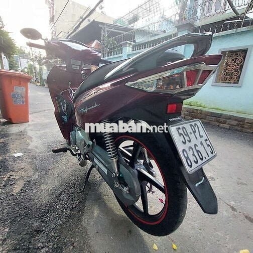 Future LED FI 125cc Độ Full inox 304 Salaya Thái.