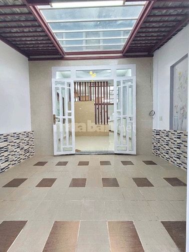 Chú Dinh cần bán nhà hẻm 75/ Trương Văn Hải 44m2 hẻm thông xe hơi t