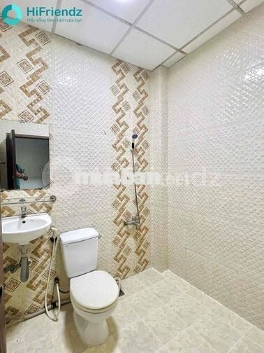 Căn hộ mini Full nội thất Thang máy gần cầu Nguyễn Văn Cừ mặt tiền