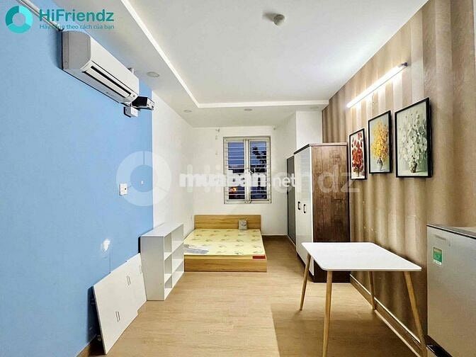 Căn hộ mini Full nội thất Thang máy gần cầu Nguyễn Văn Cừ mặt tiền