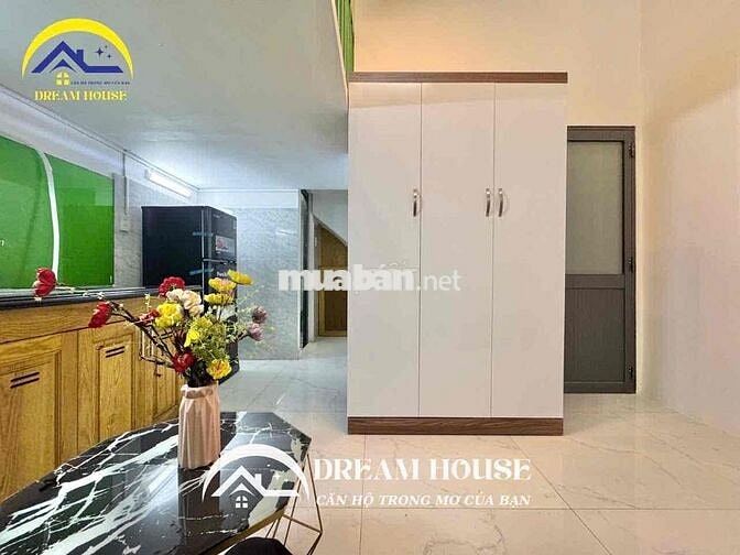 CĂN HỘ CÓ GÁC GIÁ RẺ FULL NỘI THẤT MỚI XÂY- FREE XE-SIÊU ĐẸP- AN NINH