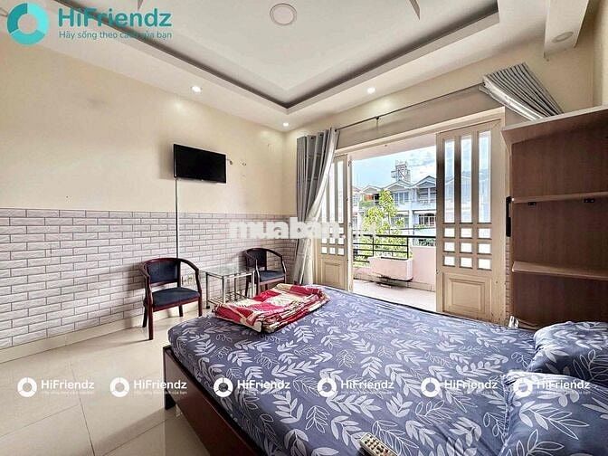 ✨ siêu phẩm studio full nội thất ban công lớn - sát Q1,Q5 - trống sẵn