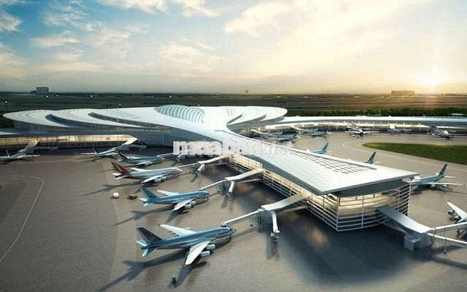 Đất Dự Án Sân Bay Quốc Tế Sổ Riêng