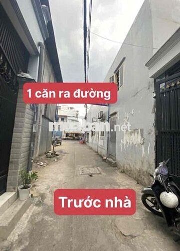 CHO THUÊ NHÀ NGUYÊN CĂN 1/ ĐƯỜNG SỐ 3 PHƯỜNG 9 GÒ VẤP