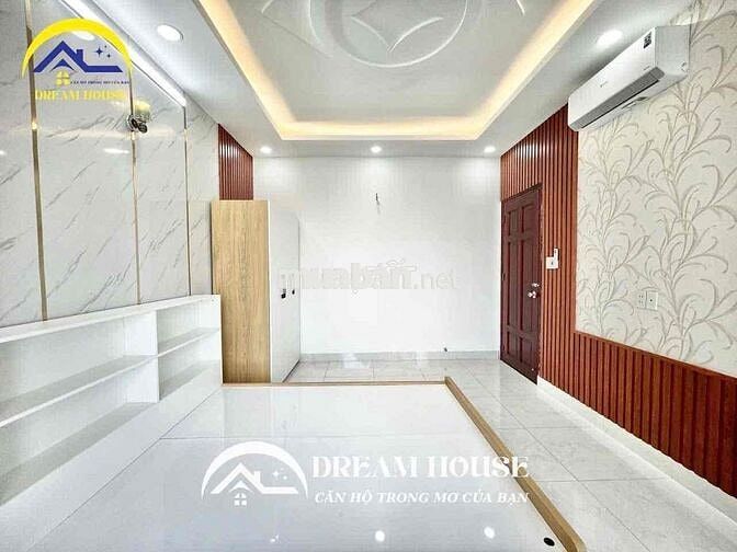 CĂN HỘ FULL NỘI THẤT BAN CÔNG GIÁ RẺ MỚI XÂY- FREE XE SIÊU ĐẸP-AN NINH
