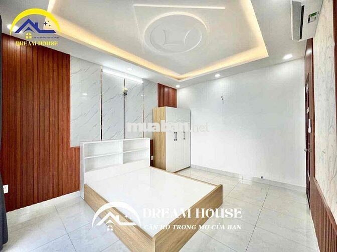 CĂN HỘ FULL NỘI THẤT BAN CÔNG GIÁ RẺ MỚI XÂY- FREE XE SIÊU ĐẸP-AN NINH