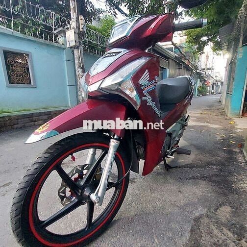 Future LED FI 125cc Độ Full inox 304 Salaya Thái.