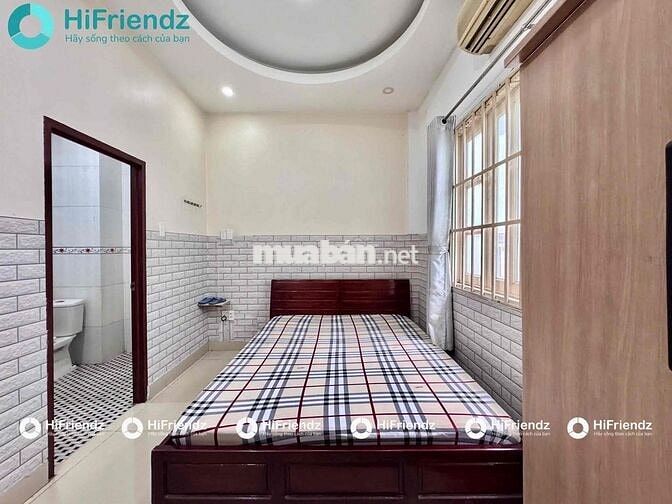 ✨ siêu phẩm studio full nội thất ban công lớn - sát Q1,Q5 - trống sẵn
