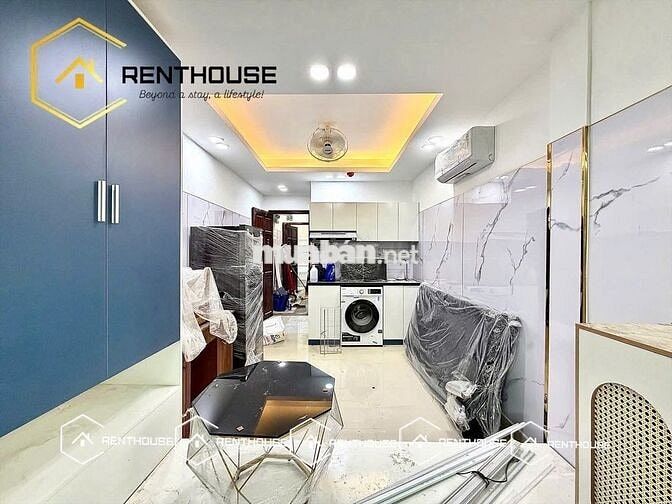 CĂN HỘ MỚI 100% MÁY GIẶT RIÊNG NGAY GẦN THỐNG NHẤT ĐẦY ĐỦ TIỆN ÍCH