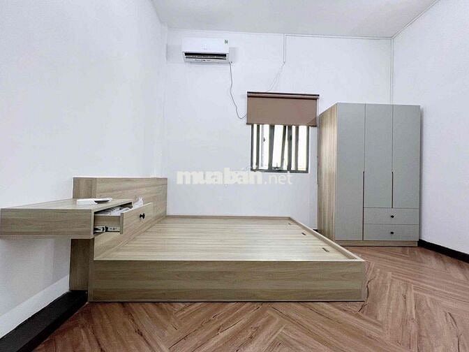STUDIO CỬA SỔ TRỜI - FULL NỘI THẤT, GẦN VÒNG XOAY DÂN CHỦ QUẬN 3