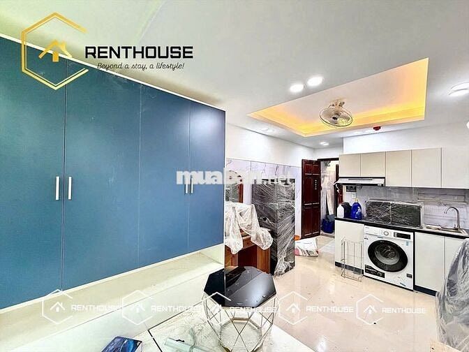CĂN HỘ MỚI 100% MÁY GIẶT RIÊNG NGAY GẦN THỐNG NHẤT ĐẦY ĐỦ TIỆN ÍCH