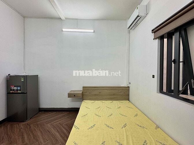 🏡CĂN HỘ 1PN CỬA SỔ LỚN, MẶT TIỀN, GẦN VÒNG XOAY DÂN CHỦ