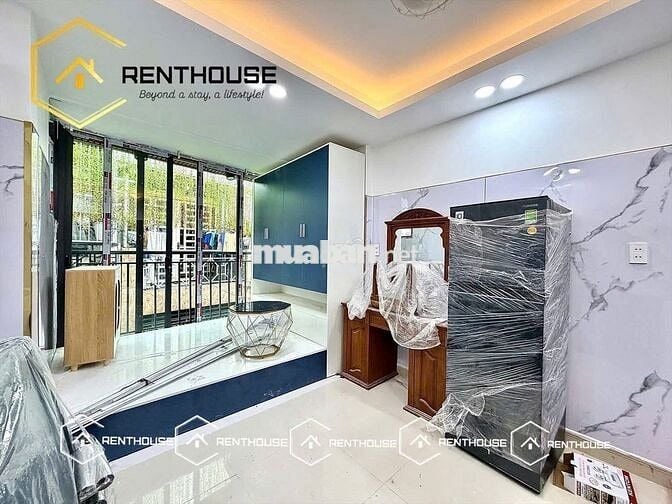 CĂN HỘ MỚI 100% MÁY GIẶT RIÊNG NGAY GẦN THỐNG NHẤT ĐẦY ĐỦ TIỆN ÍCH