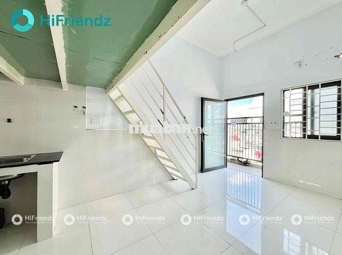CĂN HỘ DUPLEX BAN CÔNG SIÊU RỘNG THOÁNG MÁT ĐẸP NHỨC NÁCH