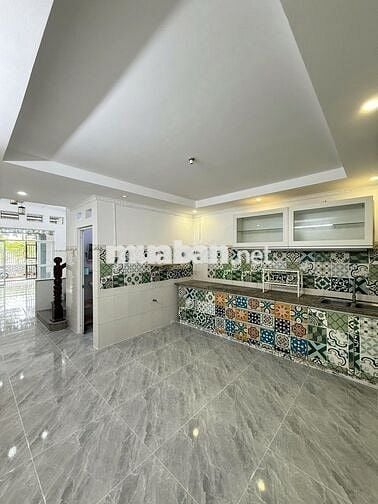 Cho thuê nhà đường số 30 khu dân cư công ty 8