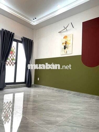 NHÀ 2 TẦNG ĐẸP — ĐƯỜNG SỐ 4 PHƯỜNG BÌNH HƯNG HÒA (4m x 18m)