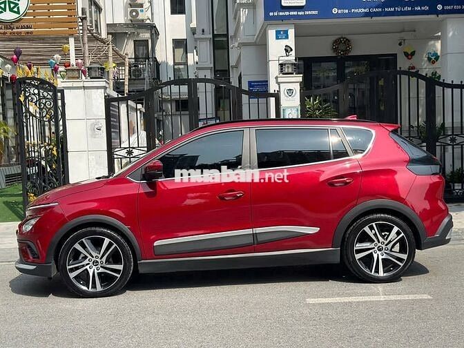 Vinfast VFe34 sx 2022 màu đỏ, thuê pin