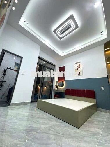 NHÀ 2 TẦNG ĐẸP — ĐƯỜNG SỐ 4 PHƯỜNG BÌNH HƯNG HÒA (4m x 18m)