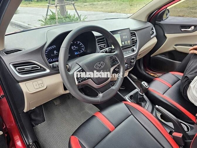 Hyundai accent 2022 MT bản đủ