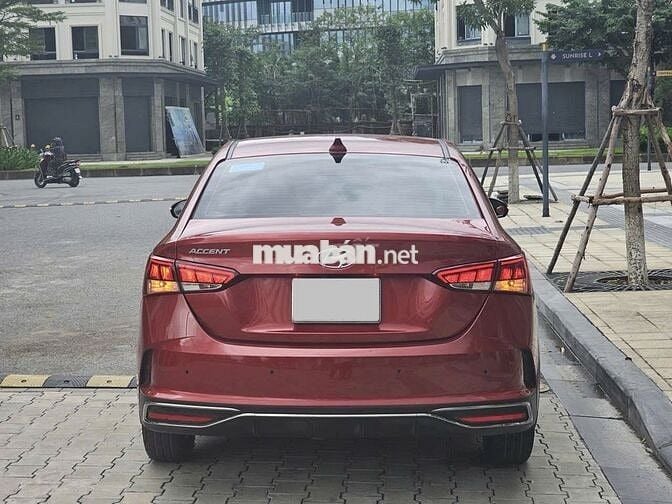 Hyundai accent 2022 MT bản đủ