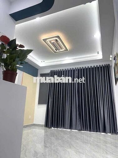 NHÀ 2 TẦNG ĐẸP — ĐƯỜNG SỐ 4 PHƯỜNG BÌNH HƯNG HÒA (4m x 18m)