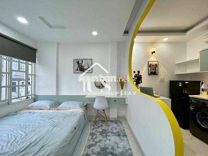Studio Ban công Siêu Xinh Q1_Full nội thất📍Yên Tĩnh 35m2_An Ninh