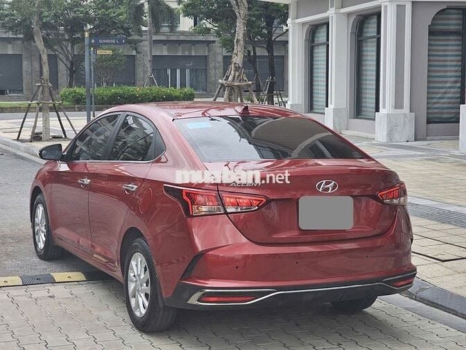 Hyundai accent 2022 MT bản đủ