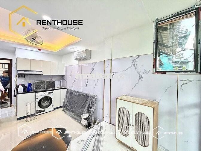 CĂN HỘ MỚI 100% MÁY GIẶT RIÊNG NGAY GẦN THỐNG NHẤT ĐẦY ĐỦ TIỆN ÍCH