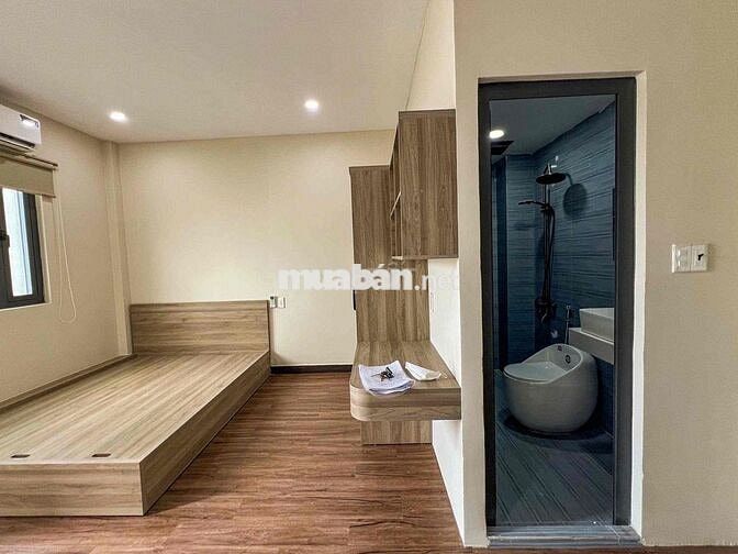 SẮP TRỐNG CĂN HỘ 1PN - BANCOL, GẦN BỜ KÈ HOÀNG SA QUẬN 3