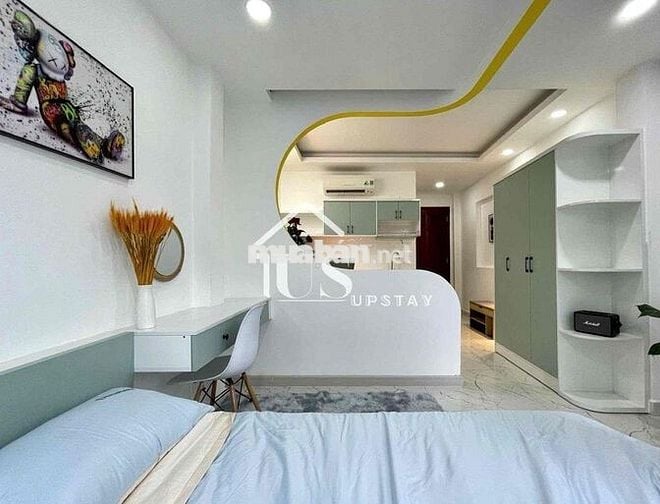 Studio Ban công Siêu Xinh Q1_Full nội thất📍Yên Tĩnh 35m2_An Ninh