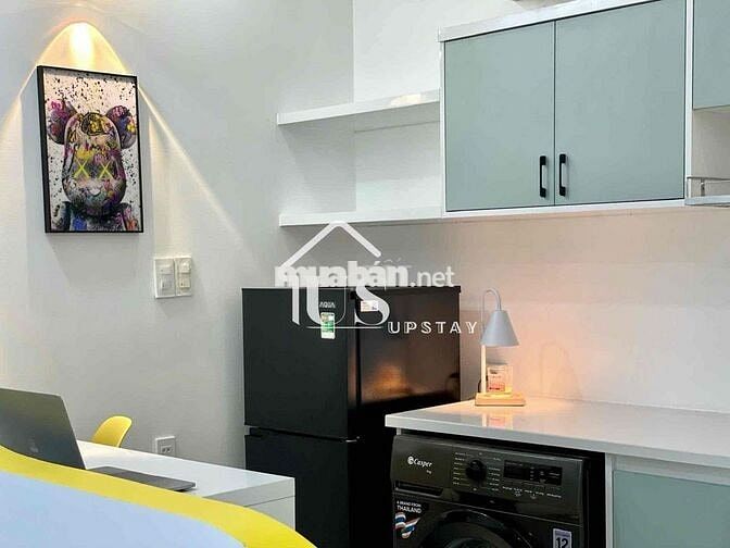 Studio Ban công Siêu Xinh Q1_Full nội thất📍Yên Tĩnh 35m2_An Ninh