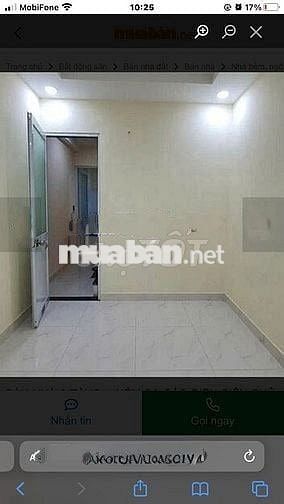Nhà Mới 2PN Giá Rẻ Điện Biên Phủ, Quận 3