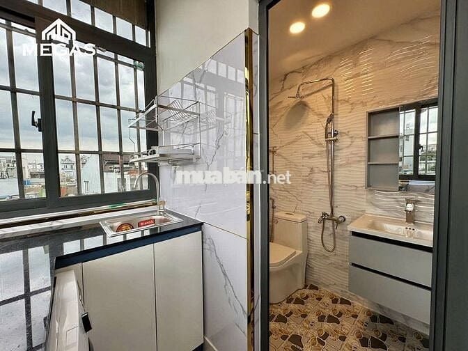 CĂN HỘ MỚI 100% MÁY GIẶT RIÊNG NGAY GẦN THỐNG NHẤT ĐẦY ĐỦ TIỆN ÍCH