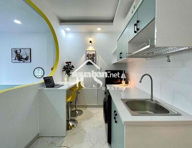 Studio Ban công Siêu Xinh Q1_Full nội thất📍Yên Tĩnh 35m2_An Ninh