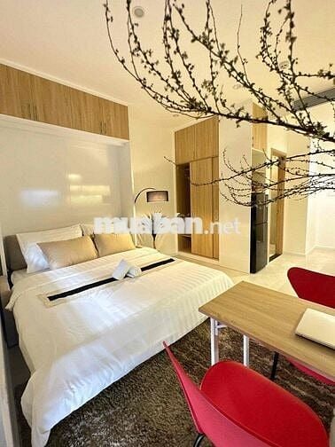 Căn Hộ Cho Thuê Studio Gần Ngã Tư Phú Nhuận-Vòng Xoay Lăng Cha Cả QTB