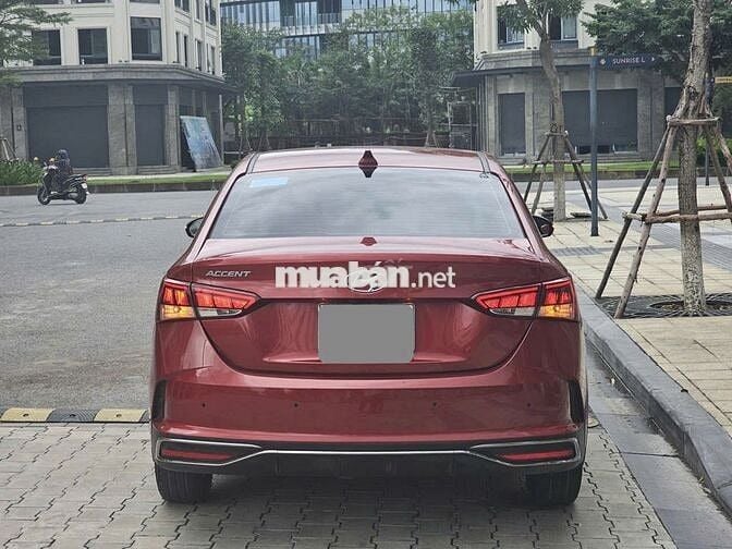 Hyundai accent 2022 MT bản đủ