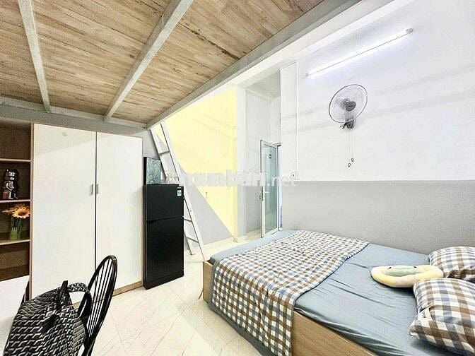 PHÒNG DUPLEX 2 CHỖ NGỦ FULL NỘI THẤT - NGAY ÂU CƠ