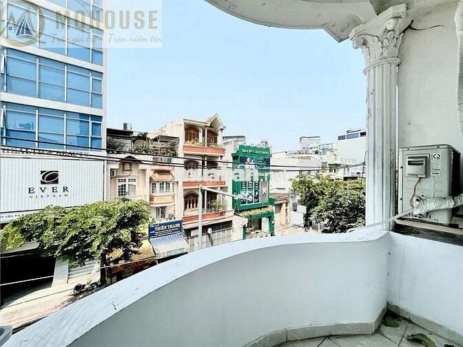 Phòng trọ full nội thất 30m2_Balcony lớn_Gần Sân Bay_Nhà Thờ Vườn Xoài