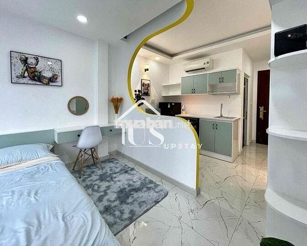 Studio Ban công Siêu Xinh Q1_Full nội thất📍Yên Tĩnh 35m2_An Ninh