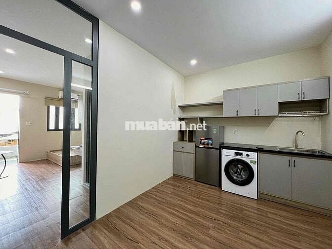 SẮP TRỐNG CĂN HỘ 1PN - BANCOL, GẦN BỜ KÈ HOÀNG SA QUẬN 3