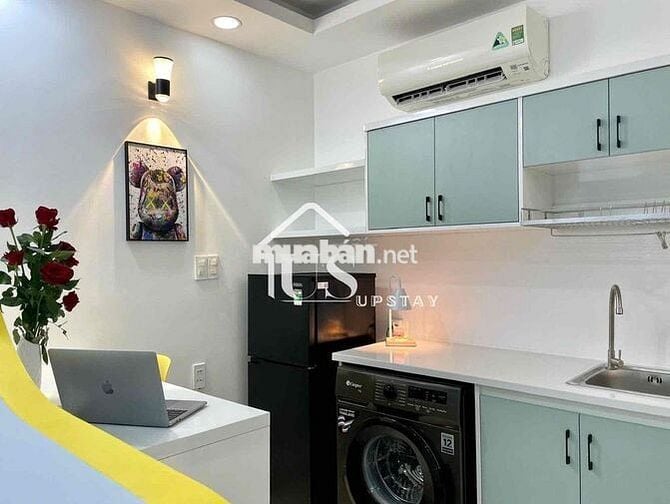 Studio Ban công Siêu Xinh Q1_Full nội thất📍Yên Tĩnh 35m2_An Ninh